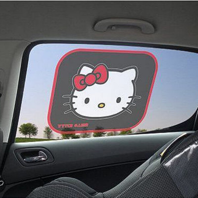 Защитный экран в автомобиль 44*36 Hello kitty 7100015