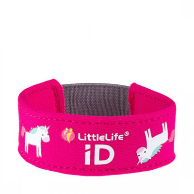 Ідентифікатор руку на дитину Child iD Bracelet Unicorn L12681