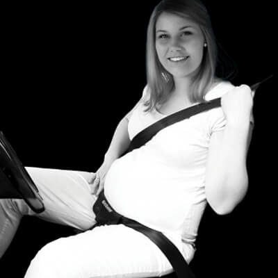 Авто ремінь для вагітних Pregnant iZifix 520110