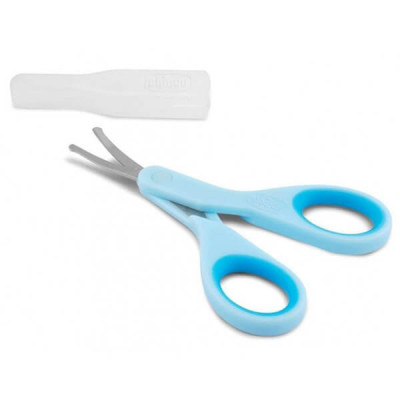 Ножницы для новорожденных Baby Nail Scissors Blue
