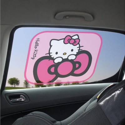 Защитный экран в автомобиль 44*36 Hello kitty 7100016