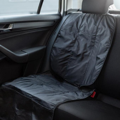 Защитный коврик c органайзером под автомобильное кресло
