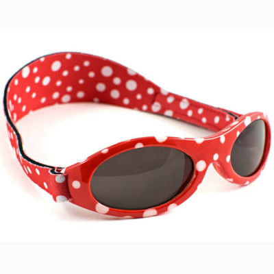 Детские очки от солнца Adventure sunglasses 2-5 Red dot
