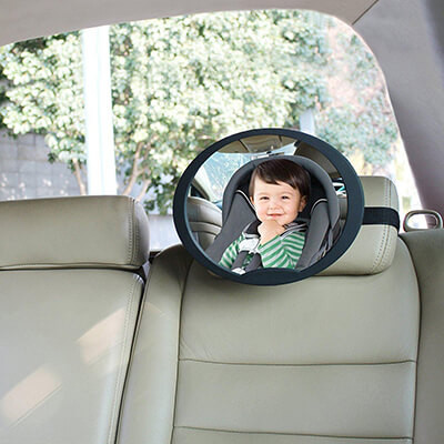 Додаткове дзеркало Back seat mirror 9005