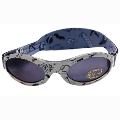 Детские очки от солнца Adventure sunglasses 0-2 Graffiti
