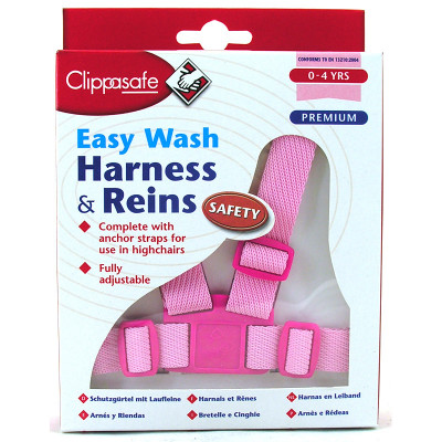 Віжки Fully Adjustable Harness and Reins 12