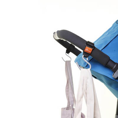 Тримач для сумки 2 Ezy-fit stroller hooks F2252