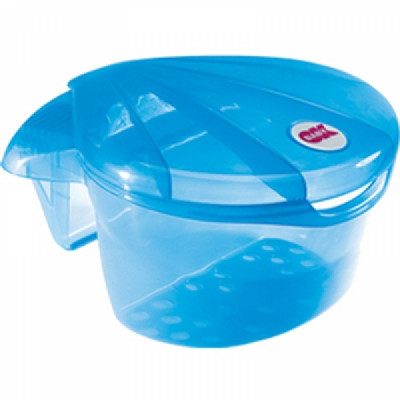 Контейнер для купального приладдя Corall колір: блакитний