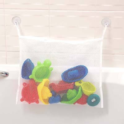 Органайзер для игрушек в ванной Bath toy bag 210125