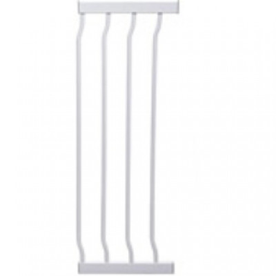Дополнительный элемент к барьеру Liberty/Liberty Xtra Gate extension 27 см белый F903