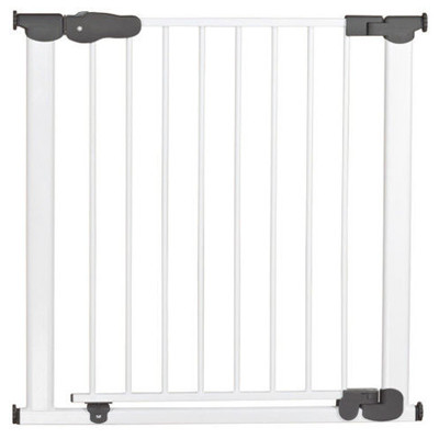 Дверне огородження I-gate Active-lock 77*77,5-83,5 колір: білий 46402