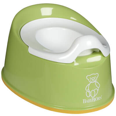 Горщик Smart potty green/зелений