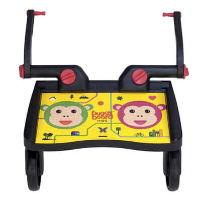Подножка для второго ребенка Buggy board mini Monkeys 2910