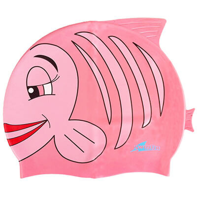 Шапочка для купання Swin Cap Pink/рожевий