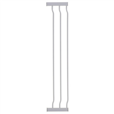 Додатковий елемент до бар'єра Liberty/Liberty Xtra Gate extension High на 18 см білий F1967