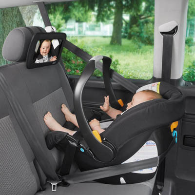 Додаткове дитяче дзеркало в автомобіль Mirror for back seat