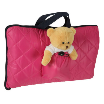 Детский туристический спальный мешок Pink 155*65 см.
