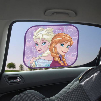 Екран в автомобіль від сонця 44*36 Frozen 7123017