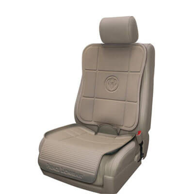 Захисний килимок під автомобільне крісло Seat saver beige