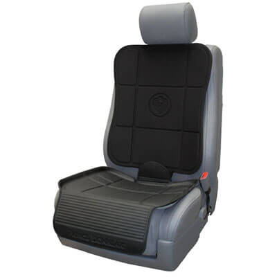 Захисний килимок під автомобільне крісло Seat saver black/чорний