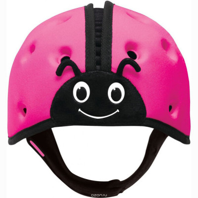 Дитячий захисний шолом Ladybird Pink