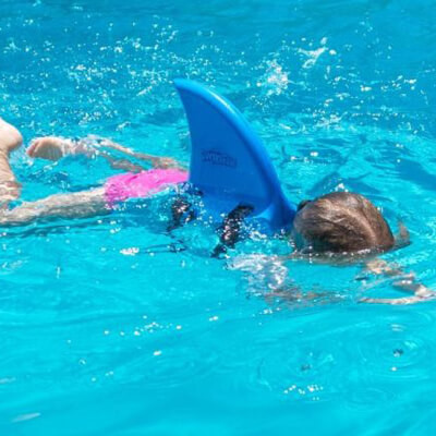 Плавник для дитячого плавання SF1 Blue/блакитний