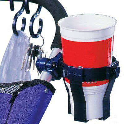 Подстаканник для коляски универсальный Click n go stroller cup holder 6528