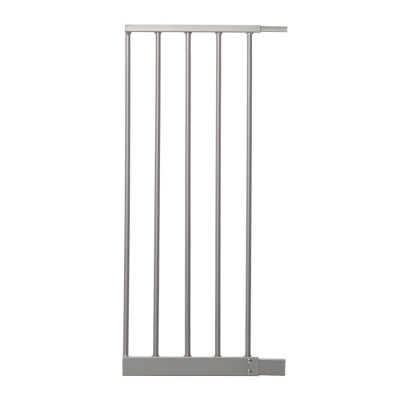 Дополнительная секция к барьеру Magnetic sure-close gateс 28 см silver