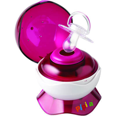 Стерилізатори для соски Portable UV Dummy Steriliser Pink/рожевий