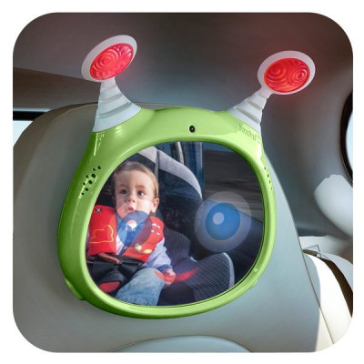 Интерактивное зеркало в машину &quot;Инопланетянин&quot; BM709 Green