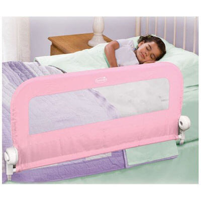 Защитный барьер на кровать BadRail Gro 90*51 см Pink 12321