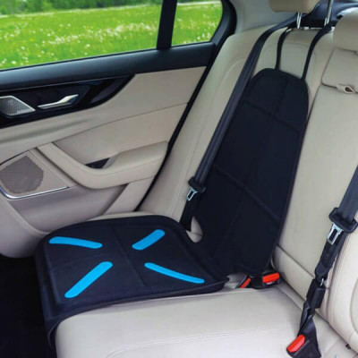 Високий захисний коврик під автокрісло Car seat protector