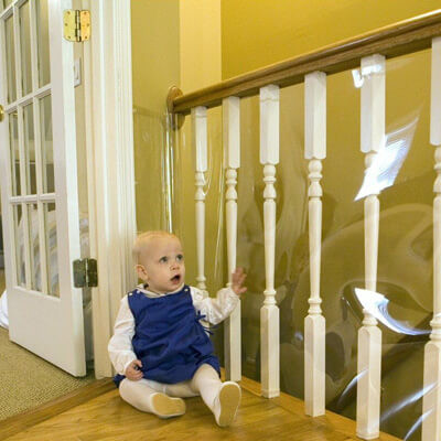 Защита на лестницу для детей — какую выбрать? | Дизайн студия Эклест