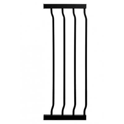 Дополнительный элемент к барьеру Liberty/Liberty Xtra Gate extension 27 см черный F970