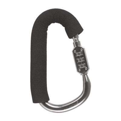 Тримач сумки Buggy clip with lock
