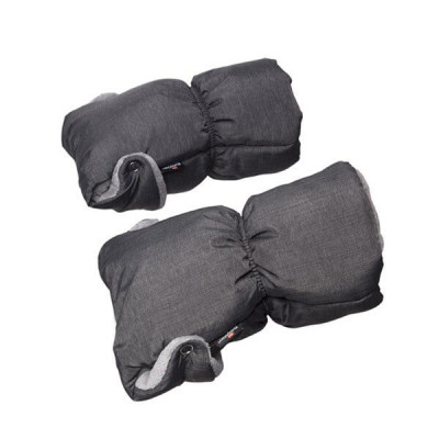 Муфта для рук для коляски Stroller mitts Grey 9012
