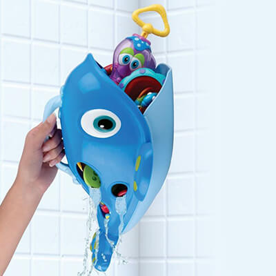 Органайзер в ванну для игрушек Willy the whale 6137