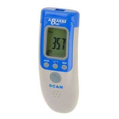 Інфрачервоний дитячий термометр JXB-183