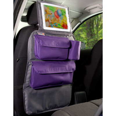 Органайзер на переднє сидіння Grey/purple/сірий/фіолетовий