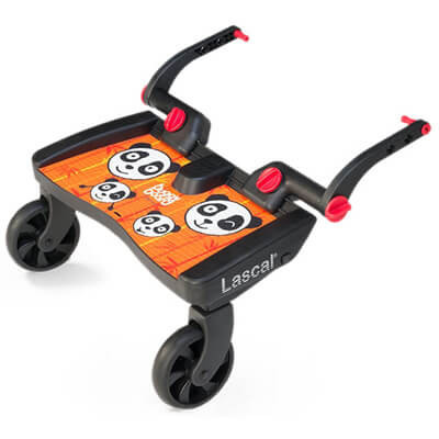 Подножка для второго ребенка Buggy board maxi Orange 2760