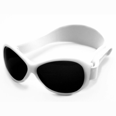 Дитячі окуляри від сонця Retro sunglasses 0-2 White
