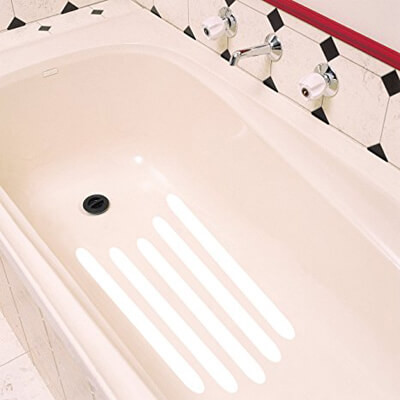 Антиковзні смужки Non-slip bath tub strips F130