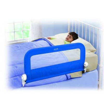 Дитячий захисний бар'єр на ліжко BadRail Gro 90*51 см синій 12311