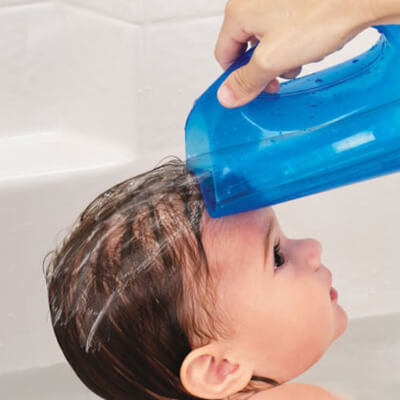 Кружка для мытья головы Shampoo rinser 227109