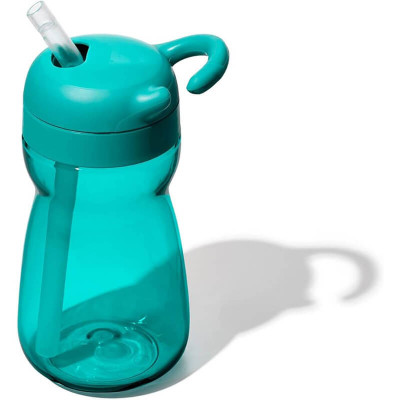 Поильник с трубочкой Adventure water bottle 350 ml. Turquoise 63143600