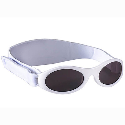 Детские очки от солнца Adventure sunglasses 2-5 White