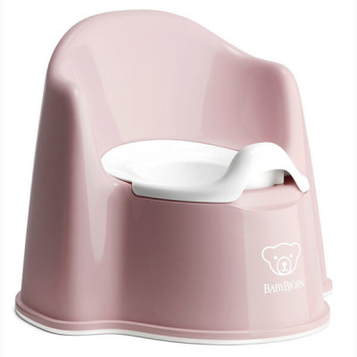 Кресло-Горшок Potty Chair Powder pink/white