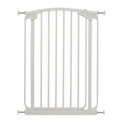 Дверне огородження Safety Gate High 71-80 біле F190W