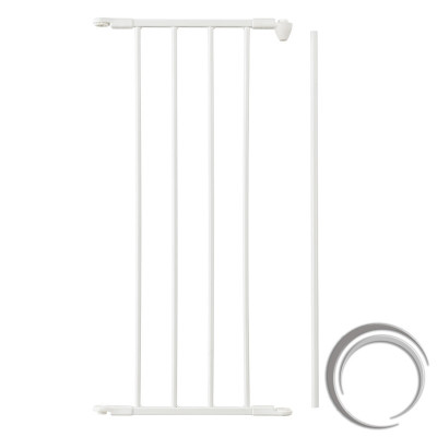 Дополнительная секция к барьеру Configure gate FLEX,M,L,XL 33 см белый 1345