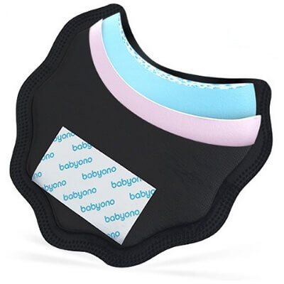 Вкладиші лактаційні Breast pads 24 шт. black/чорний 298/02